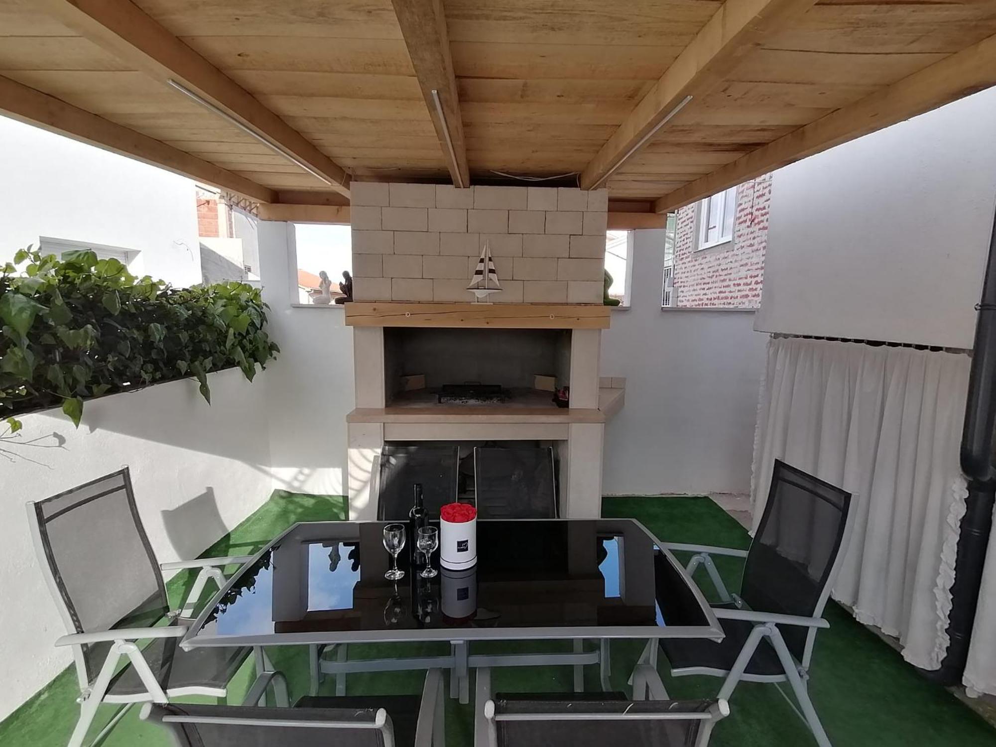 Apartments Paola Trogir Eksteriør billede