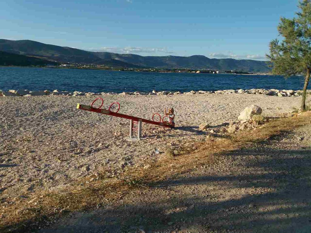 Apartments Paola Trogir Eksteriør billede